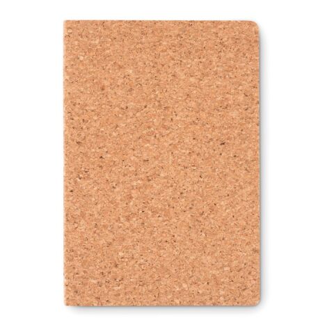 DIN A5 Notizheft mit Kork beige | ohne Werbeanbringung | Nicht verfügbar | Nicht verfügbar | Nicht verfügbar