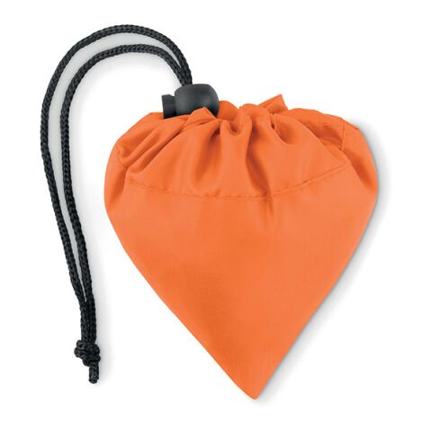 Faltbare Einkaufstasche RPET orange | ohne Werbeanbringung | Nicht verfügbar | Nicht verfügbar | Nicht verfügbar