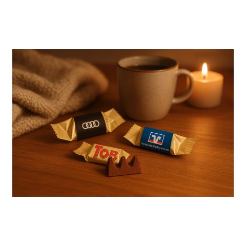 Toblerone Mini Werbeschuber bunt | ohne Werbeanbringung