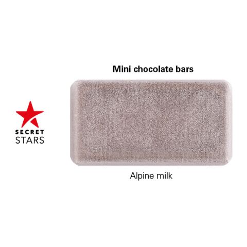 Napolitain ohne Werbeanbringung | Zartbitterschokolade