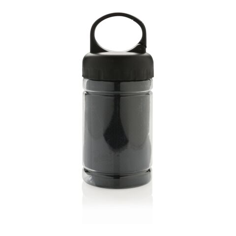 Kühlhandtuch schwarz | ohne Werbeanbringung | Nicht verfügbar | Nicht verfügbar | Nicht verfügbar