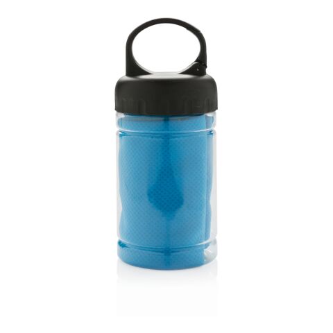 Kühlhandtuch blau