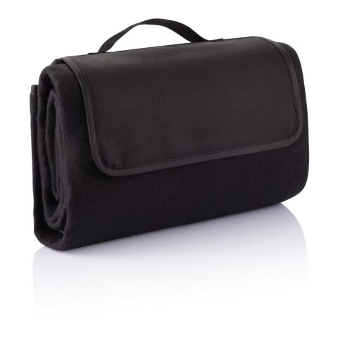 Picknickdecke Vlies schwarz | ohne Werbeanbringung | Nicht verfügbar | Nicht verfügbar | Nicht verfügbar