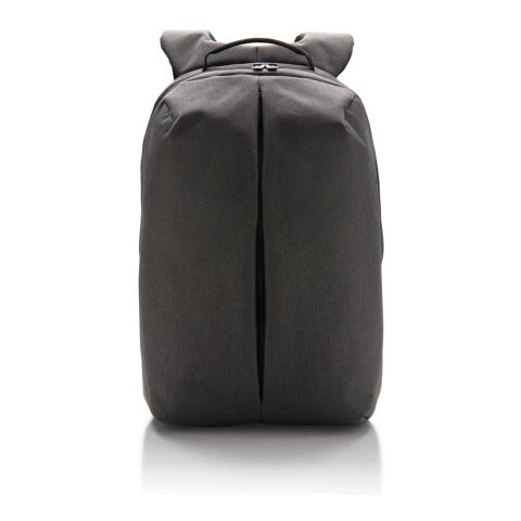 Büro- und Sportrucksack schwarz