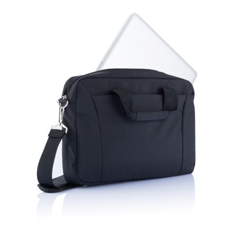 15,4” Messe Laptoptasche PVC frei schwarz | ohne Werbeanbringung | Nicht verfügbar | Nicht verfügbar | Nicht verfügbar