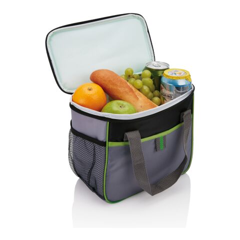 Basic Kühltasche grün-grau | ohne Werbeanbringung | Nicht verfügbar | Nicht verfügbar | Nicht verfügbar