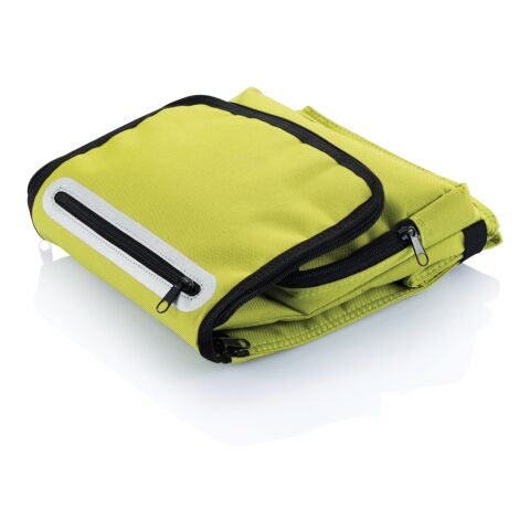 Kühltasche faltbar grün-silber | ohne Werbeanbringung | Nicht verfügbar | Nicht verfügbar