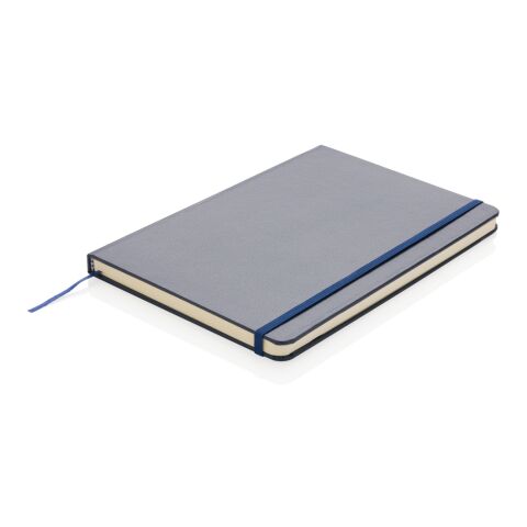 Basic Hardcover Notizbuch A5 navy blau | ohne Werbeanbringung | Nicht verfügbar | Nicht verfügbar