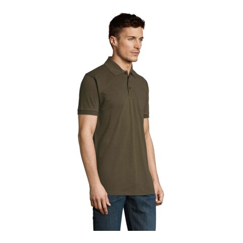 PRIME HERREN POLO 200g army | XXL | ohne Werbeanbringung | Nicht verfügbar | Nicht verfügbar | Nicht verfügbar