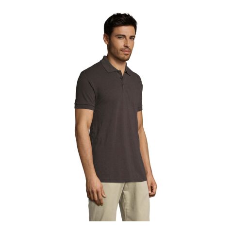 PRIME HERREN POLO 200g dunkelgrau | XXL | ohne Werbeanbringung | Nicht verfügbar | Nicht verfügbar | Nicht verfügbar