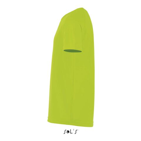 SPORTY KINDERT-SHIRT 140g neon grün | XL | ohne Werbeanbringung | Nicht verfügbar | Nicht verfügbar | Nicht verfügbar