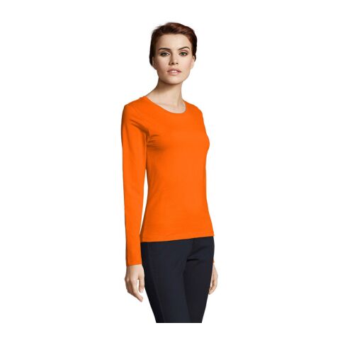 IMPERIAL Women lsl 190g orange | M | ohne Werbeanbringung | Nicht verfügbar | Nicht verfügbar | Nicht verfügbar