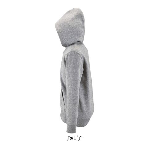 STONE KINDER HOODIE &nbsp;260g grau melange 2 | 3XL | ohne Werbeanbringung | Nicht verfügbar | Nicht verfügbar | Nicht verfügbar