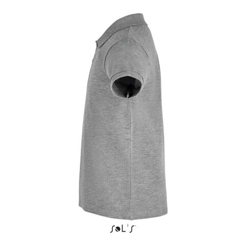 PERFECT KINDER POLO 180g grau melange 2 | 3XL | ohne Werbeanbringung | Nicht verfügbar | Nicht verfügbar | Nicht verfügbar