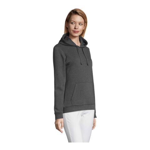 SPENCER Damen Sweater 280g koks melange | XL | ohne Werbeanbringung | Nicht verfügbar | Nicht verfügbar | Nicht verfügbar