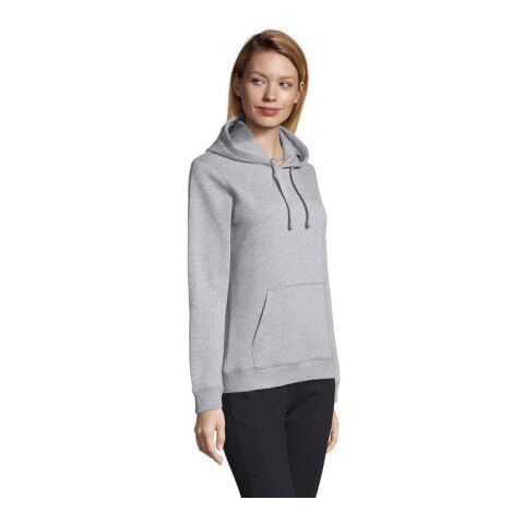 SPENCER Damen Sweater 280g grau melange 2 | XL | ohne Werbeanbringung | Nicht verfügbar | Nicht verfügbar | Nicht verfügbar