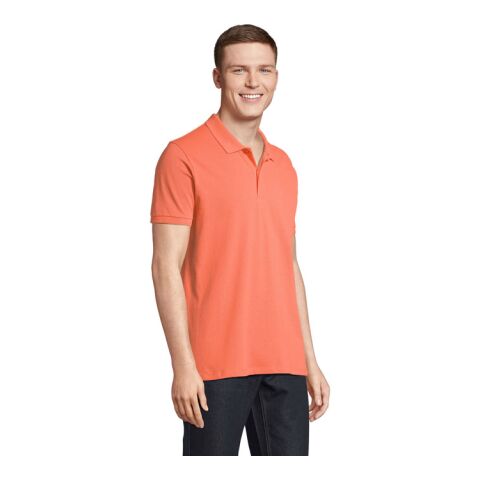 PLANET MEN Polo 170g pop orange | M | ohne Werbeanbringung | Nicht verfügbar | Nicht verfügbar | Nicht verfügbar