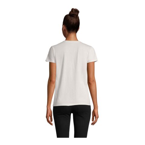 PIONEER WOMEN T-Shirt 175g off white | XL | ohne Werbeanbringung | Nicht verfügbar | Nicht verfügbar | Nicht verfügbar