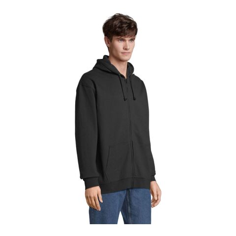 CARTER Full Zip Hoodie schwarz | L | ohne Werbeanbringung | Nicht verfügbar | Nicht verfügbar | Nicht verfügbar