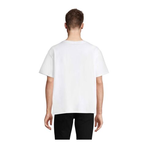 LEGACY OVERSIZED T-SHIRT weiß | XS | ohne Werbeanbringung | Nicht verfügbar | Nicht verfügbar | Nicht verfügbar