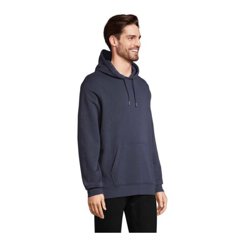 Constellation Kapuzen-Sweatshirt französisch blau | S