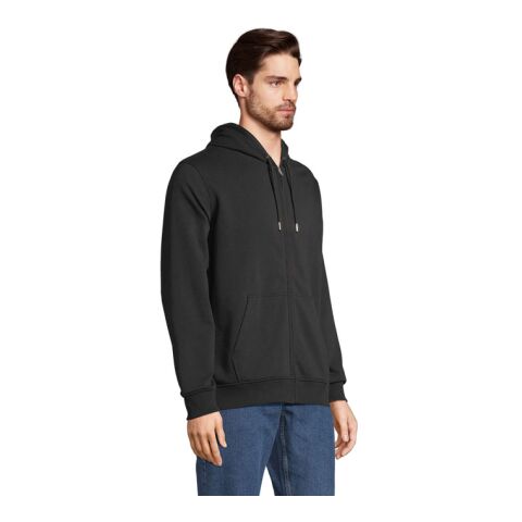 Calipso Kapuzenjacke schwarz | M