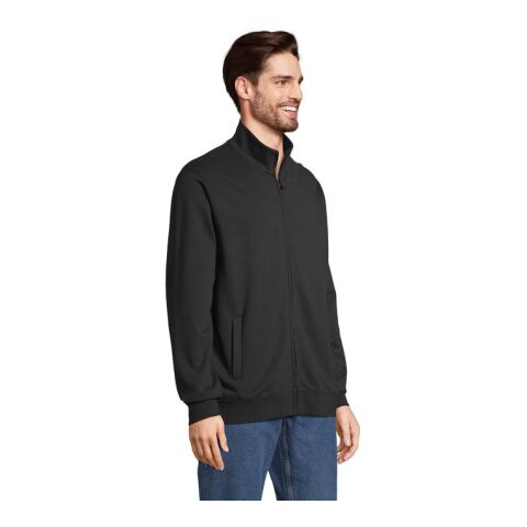 COOPER FULL ZIP SWEAT schwarz | L | ohne Werbeanbringung | Nicht verfügbar | Nicht verfügbar | Nicht verfügbar