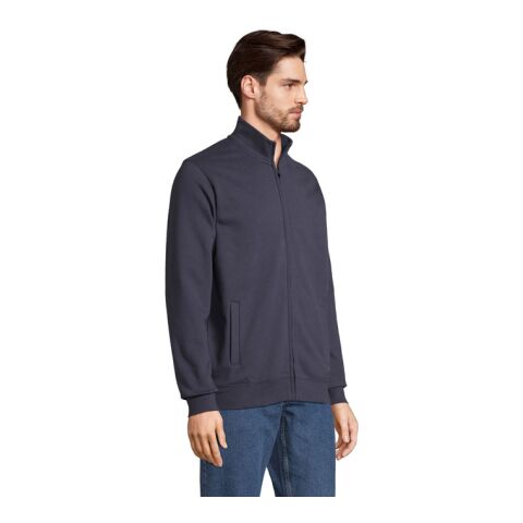 COOPER FULL ZIP SWEAT französisch blau | XL | ohne Werbeanbringung | Nicht verfügbar | Nicht verfügbar | Nicht verfügbar