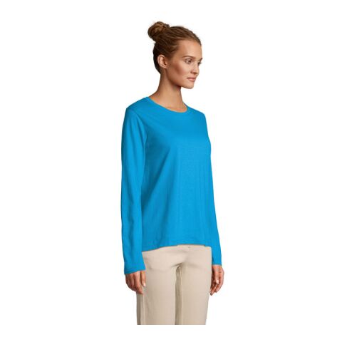 MONARCH DAMEN T-SHIRTS aqua | XXL | ohne Werbeanbringung | Nicht verfügbar | Nicht verfügbar | Nicht verfügbar