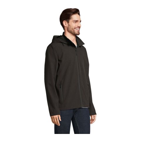 RACE MEN HOODED JACKET schwarz | XXL | ohne Werbeanbringung | Nicht verfügbar | Nicht verfügbar | Nicht verfügbar