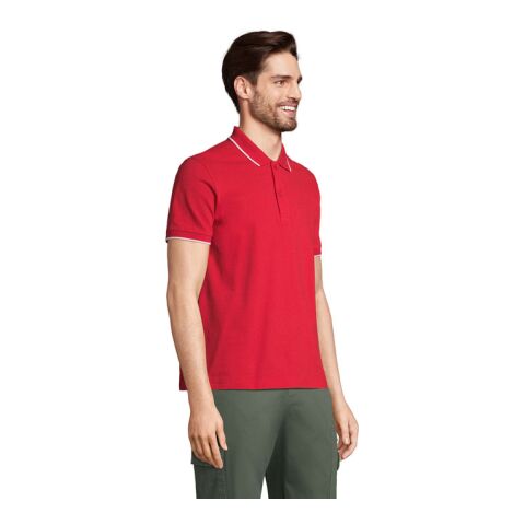 PALERMO POLO SHIRT Khaki/Graphite | 3XL | ohne Werbeanbringung | Nicht verfügbar | Nicht verfügbar | Nicht verfügbar