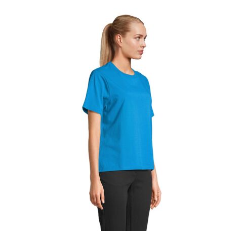 LEGEND WOMEN T-SHIRT aqua | M