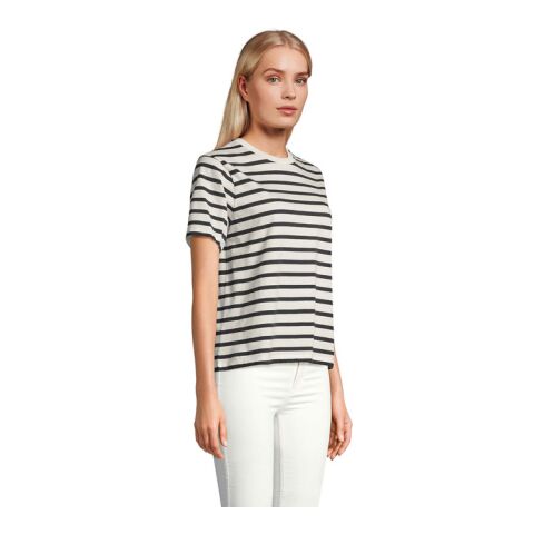 LEGEND WOMEN T-SHIRT Navy|Off White | M | ohne Werbeanbringung | Nicht verfügbar | Nicht verfügbar | Nicht verfügbar