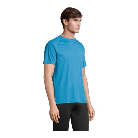 VORTEX RAGLAN T-SHIRT aqua | S | ohne Werbeanbringung | Nicht verfügbar | Nicht verfügbar | Nicht verfügbar