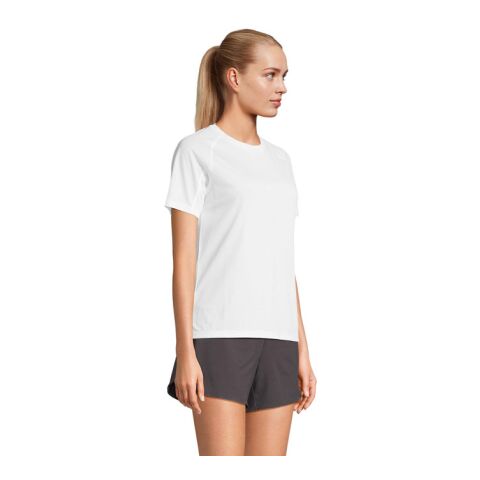 VORTEX WOMEN RAGLAN T-SHIRT weiss | XXL | ohne Werbeanbringung | Nicht verfügbar | Nicht verfügbar | Nicht verfügbar