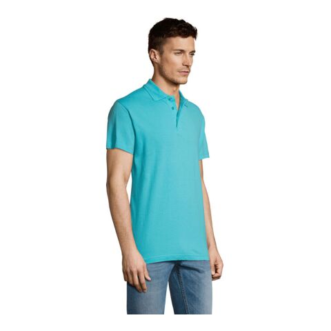 SUMMER II MEN Polo 170g atoll blau | XXL | ohne Werbeanbringung | Nicht verfügbar | Nicht verfügbar | Nicht verfügbar