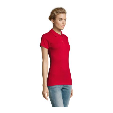 PERFECT DAMEN POLO 180g rot | XL | ohne Werbeanbringung | Nicht verfügbar | Nicht verfügbar | Nicht verfügbar