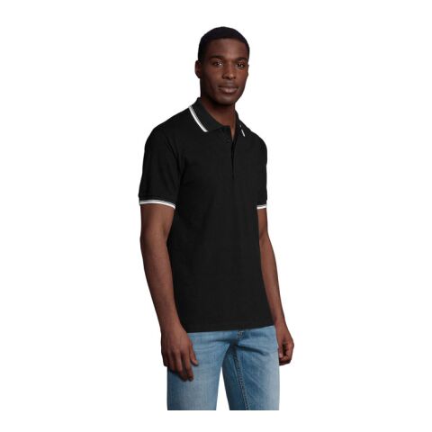 Practice Herren-Poloshirt 270 schwarz | XL