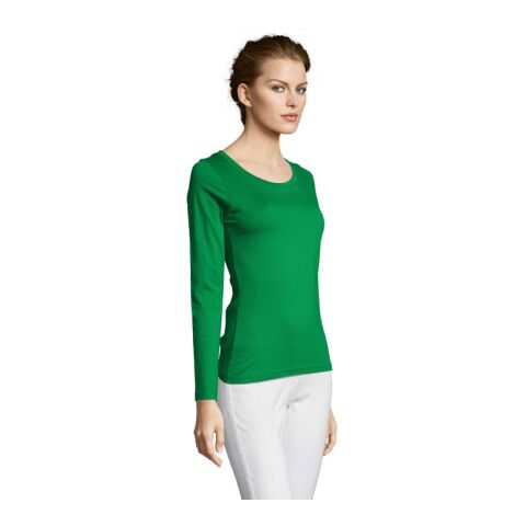 MAJESTIC DAMEN T-SHIRT 150g kelly grün | L | ohne Werbeanbringung | Nicht verfügbar | Nicht verfügbar | Nicht verfügbar
