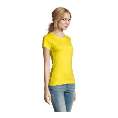 IMPERIAL WOMEN T-Shirt 190g zitrone | S | ohne Werbeanbringung | Nicht verfügbar | Nicht verfügbar | Nicht verfügbar