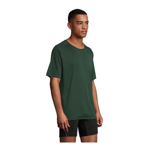 SPORTY MEN T-Shirt flaschengrün | M | ohne Werbeanbringung | Nicht verfügbar | Nicht verfügbar | Nicht verfügbar