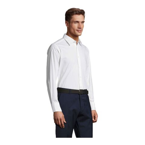 BRIGHTON STRETCH MEN SHIRT weiß | 5XL | ohne Werbeanbringung | Nicht verfügbar | Nicht verfügbar | Nicht verfügbar
