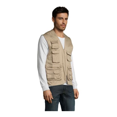 Wild Reporterjacke mit Taschen seil | M