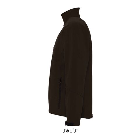 RELAX HERREN JACKE 340g dunkle schokolade | M | ohne Werbeanbringung | Nicht verfügbar | Nicht verfügbar | Nicht verfügbar
