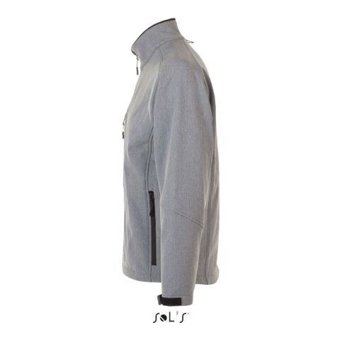 RELAX HERREN JACKE 340g grau melange | M | ohne Werbeanbringung | Nicht verfügbar | Nicht verfügbar | Nicht verfügbar