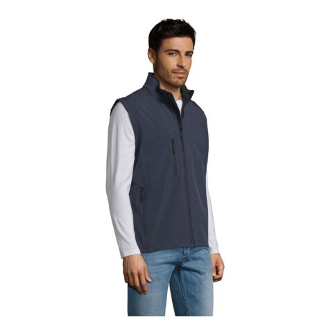 Rallye Herren-Softshelljacke französisch blau | XXL