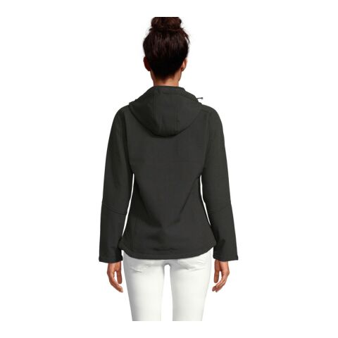 REPLAY Damen Jacke 340g schwarz | XXL | Stickerei | Rechter Arm | 80 mm x 80 mm | 80