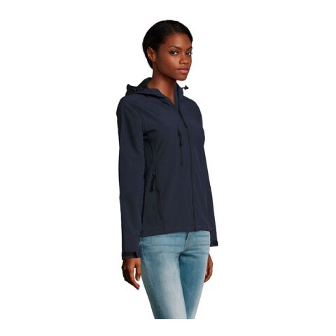 REPLAY DAMEN HOOD SOFTSHELL französisch blau | XL | ohne Werbeanbringung | Nicht verfügbar | Nicht verfügbar | Nicht verfügbar