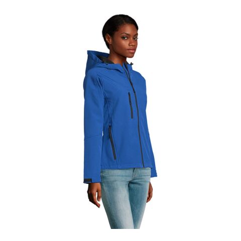 REPLAY DAMEN HOOD SOFTSHELL königsblau | M | ohne Werbeanbringung | Nicht verfügbar | Nicht verfügbar | Nicht verfügbar