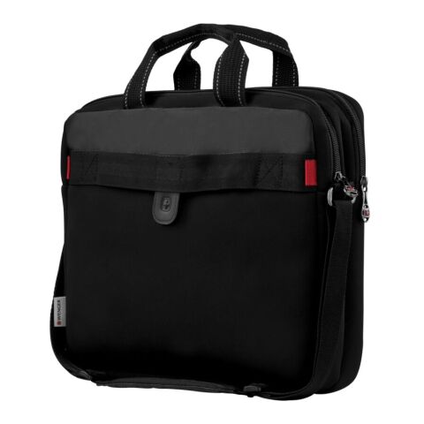 Wenger Sherpa 16'' Laptop-Slimcase schwarz | ohne Werbeanbringung